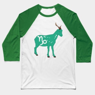 Capricorn 1 (Jungle Green) Baseball T-Shirt